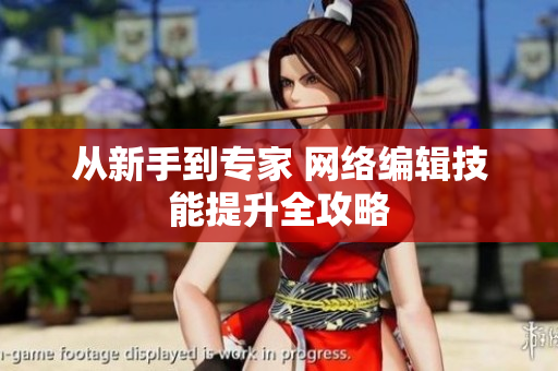 从新手到专家 网络编辑技能提升全攻略