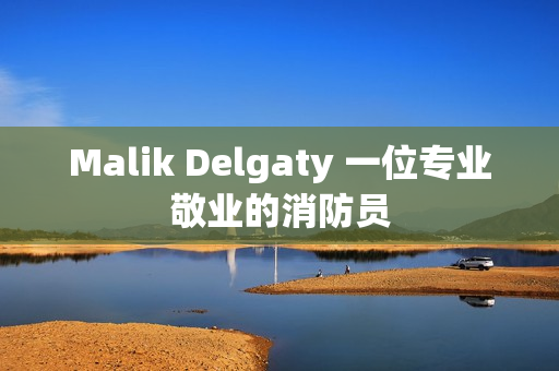 Malik Delgaty 一位专业敬业的消防员