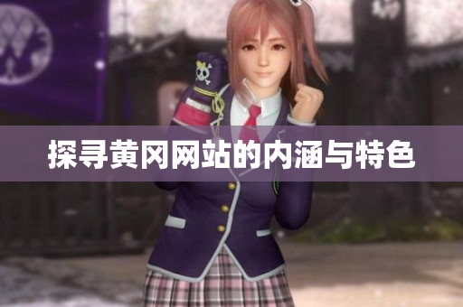 探寻黄冈网站的内涵与特色
