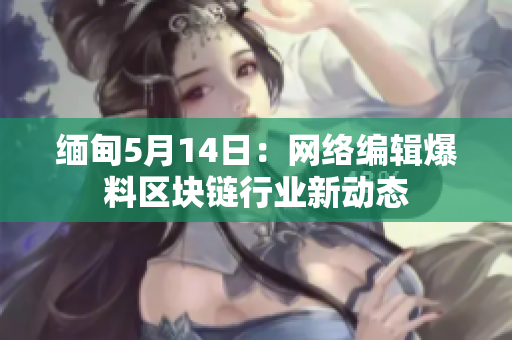 缅甸5月14日：网络编辑爆料区块链行业新动态