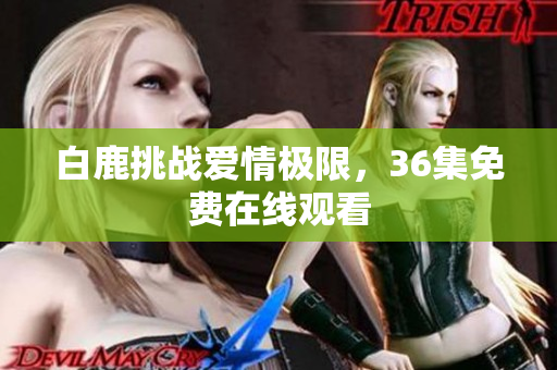 白鹿挑战爱情极限，36集免费在线观看