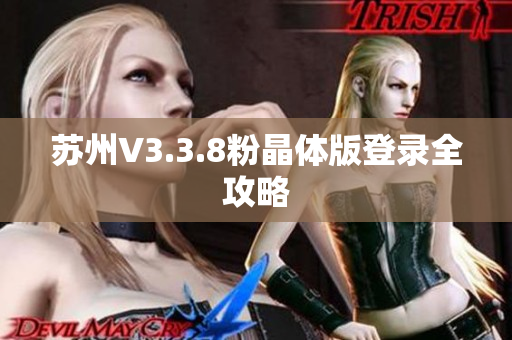 苏州V3.3.8粉晶体版登录全攻略