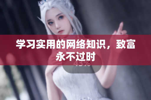 学习实用的网络知识，致富永不过时