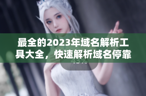 最全的2023年域名解析工具大全，快速解析域名停靠盘！