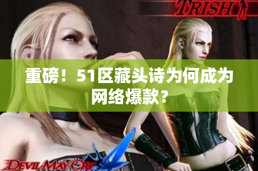 重磅！51区藏头诗为何成为网络爆款？