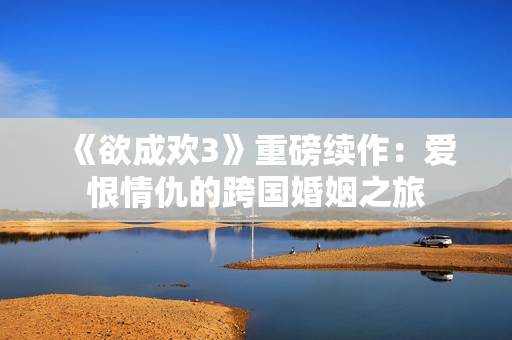 《欲成欢3》重磅续作：爱恨情仇的跨国婚姻之旅