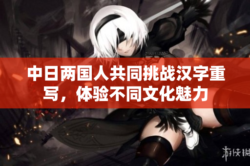 中日两国人共同挑战汉字重写，体验不同文化魅力