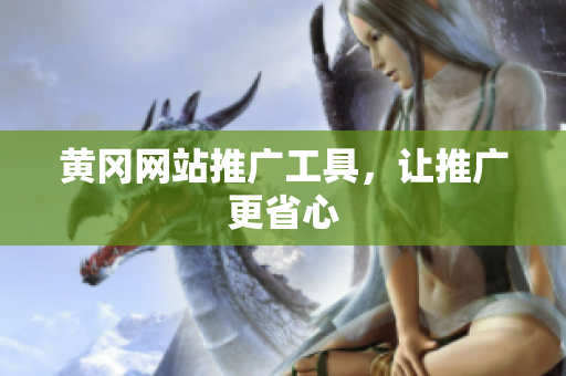 黄冈网站推广工具，让推广更省心