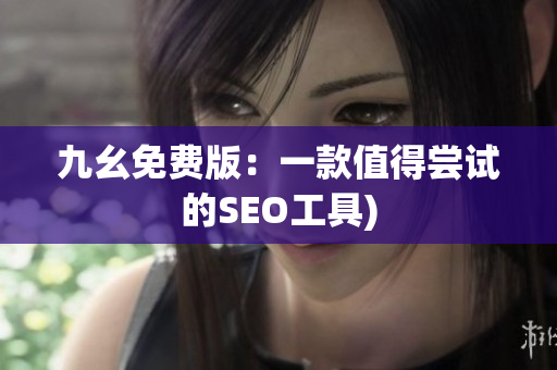 九幺免费版：一款值得尝试的SEO工具)