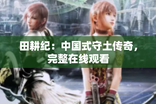 田耕纪：中国式守土传奇，完整在线观看