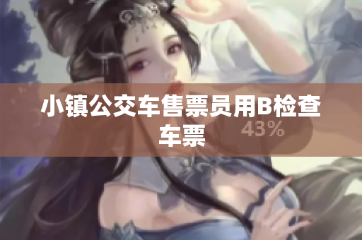 小镇公交车售票员用B检查车票