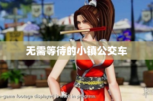 无需等待的小镇公交车