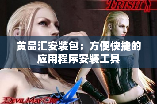 黄品汇安装包：方便快捷的应用程序安装工具
