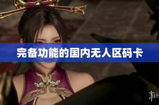 完备功能的国内无人区码卡