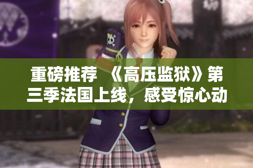 重磅推荐  《高压监狱》第三季法国上线，感受惊心动魄的狱中生活！