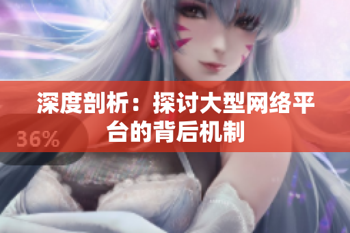 深度剖析：探讨大型网络平台的背后机制