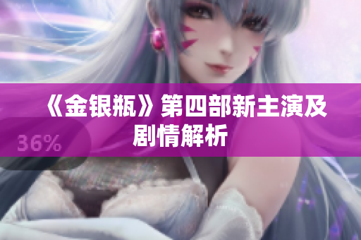 《金银瓶》第四部新主演及剧情解析