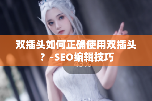 双插头如何正确使用双插头？-SEO编辑技巧