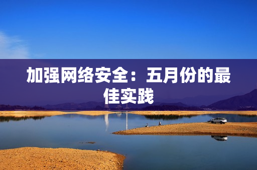 加强网络安全：五月份的最佳实践