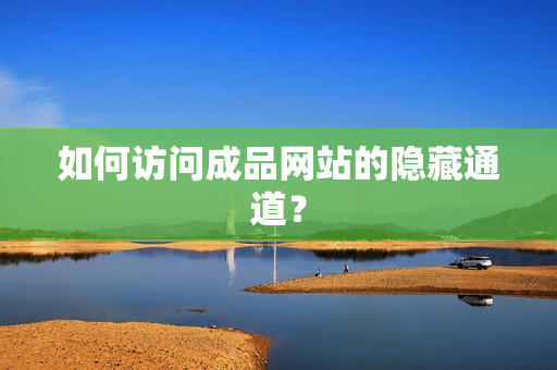 如何访问成品网站的隐藏通道？