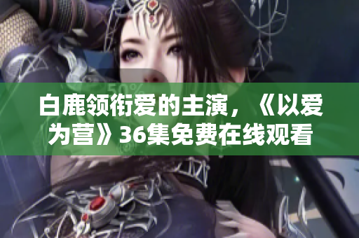 白鹿领衔爱的主演，《以爱为营》36集免费在线观看