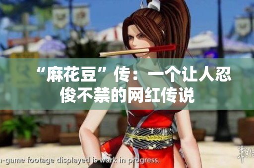 “麻花豆”传：一个让人忍俊不禁的网红传说