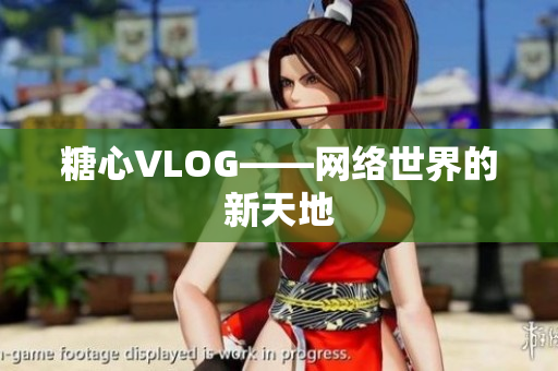 糖心VLOG——网络世界的新天地