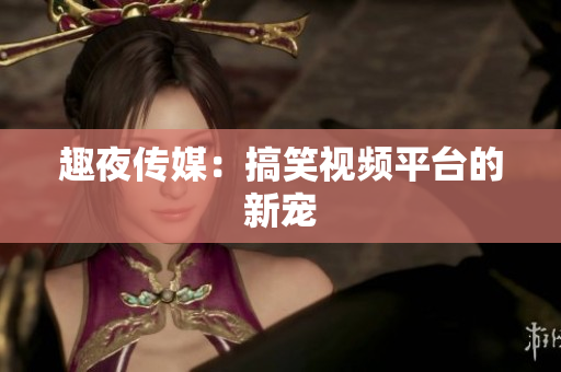 趣夜传媒：搞笑视频平台的新宠