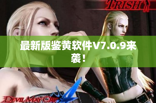 最新版鉴黄软件V7.0.9来袭！