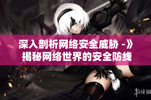 深入剖析网络安全威胁 -》 揭秘网络世界的安全防线