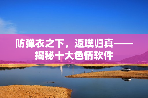 防弹衣之下，返璞归真——揭秘十大色情软件
