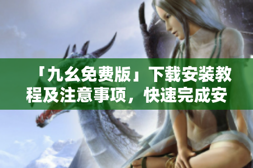 「九幺免费版」下载安装教程及注意事项，快速完成安装！