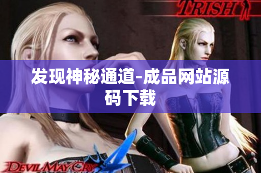 发现神秘通道-成品网站源码下载