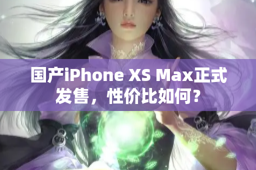 国产iPhone XS Max正式发售，性价比如何？