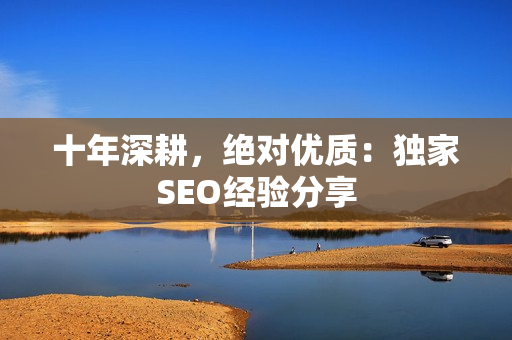 十年深耕，绝对优质：独家SEO经验分享