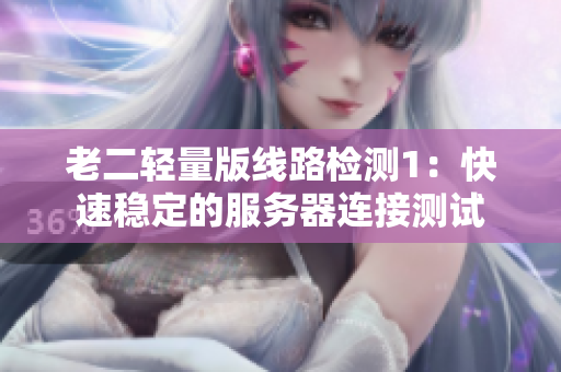 老二轻量版线路检测1：快速稳定的服务器连接测试