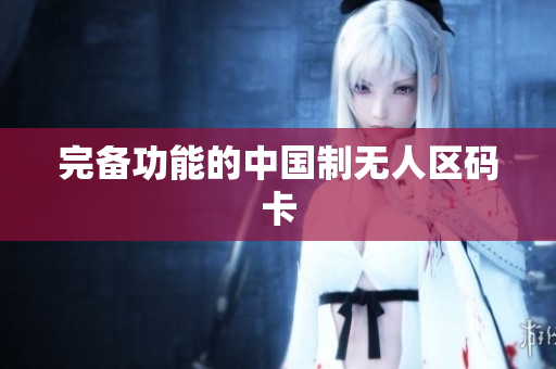 完备功能的中国制无人区码卡
