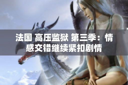 法国 高压监狱 第三季：情感交错继续紧扣剧情