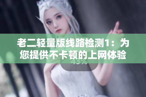 老二轻量版线路检测1：为您提供不卡顿的上网体验