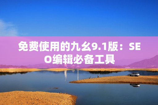 免费使用的九幺9.1版：SEO编辑必备工具