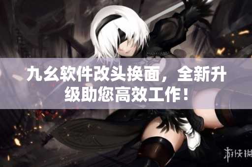 九幺软件改头换面，全新升级助您高效工作！