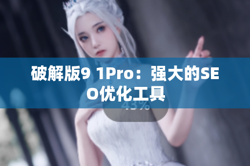 破解版9 1Pro：强大的SEO优化工具