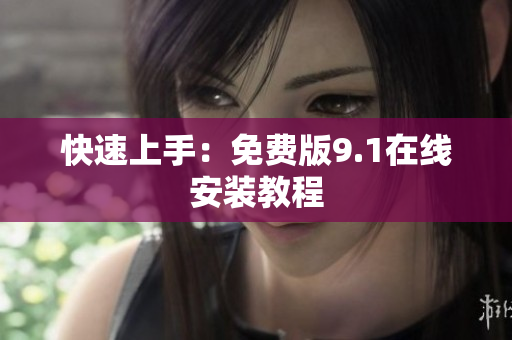 快速上手：免费版9.1在线安装教程