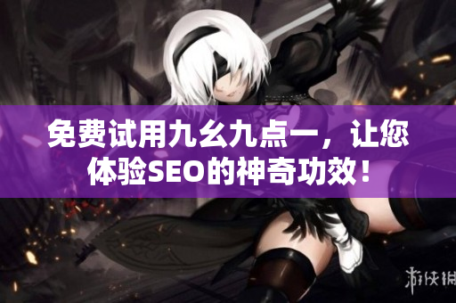 免费试用九幺九点一，让您体验SEO的神奇功效！