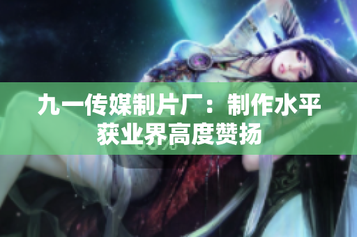 九一传媒制片厂：制作水平获业界高度赞扬