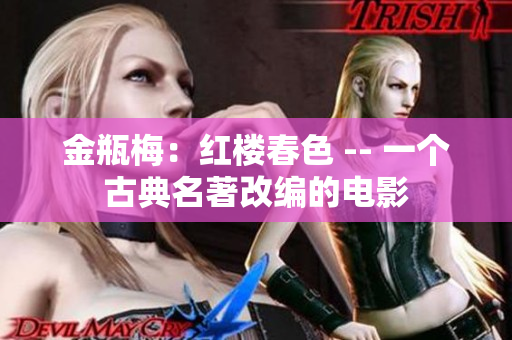 金瓶梅：红楼春色 -- 一个古典名著改编的电影