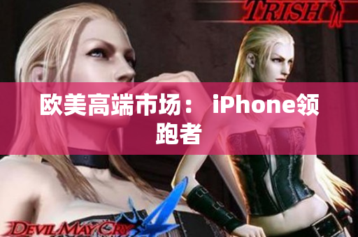 欧美高端市场： iPhone领跑者