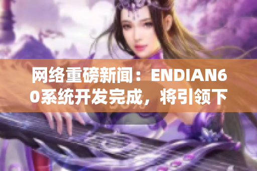 网络重磅新闻：ENDIAN60系统开发完成，将引领下一代网络时代
