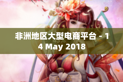 非洲地区大型电商平台 - 14 May 2018