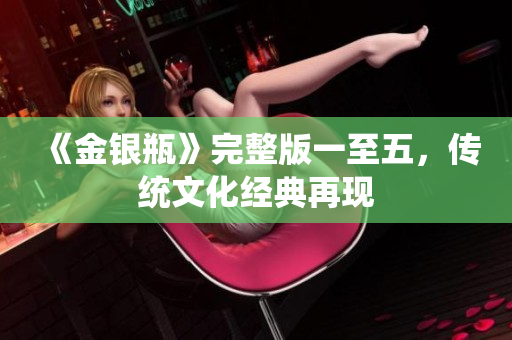 《金银瓶》完整版一至五，传统文化经典再现